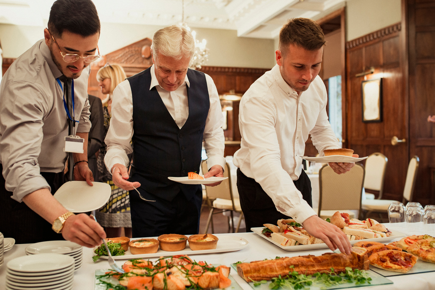 Business Buffet Lunch